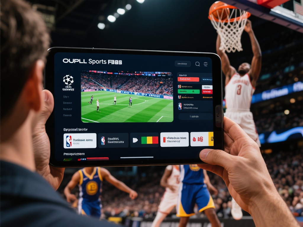 首先，欧宝体育平台提供高清赛事直播服务，用户可以随