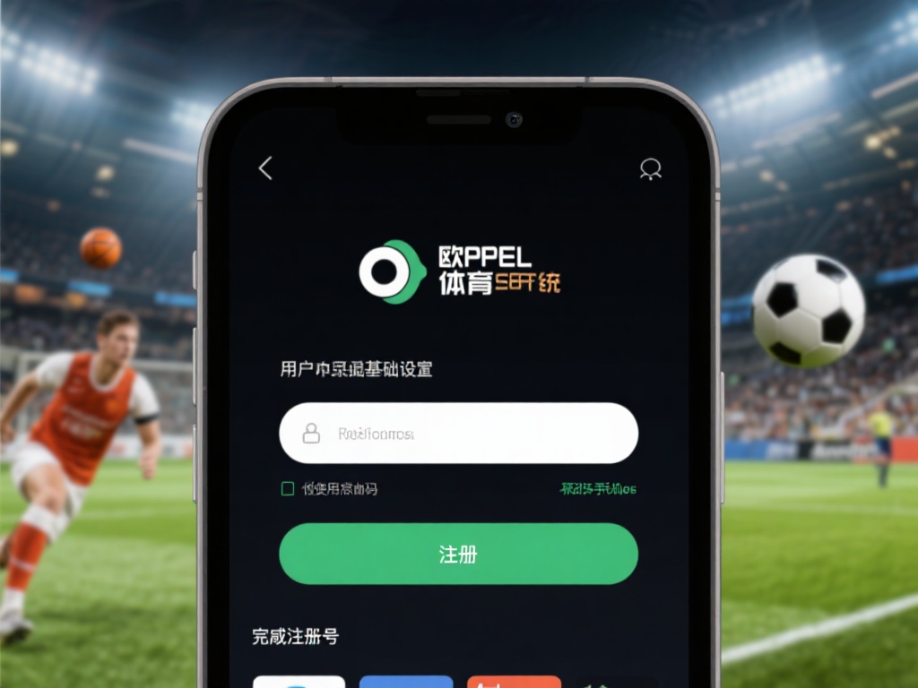 安装完成后，初次打开欧宝体育软件时，系统会引导用户