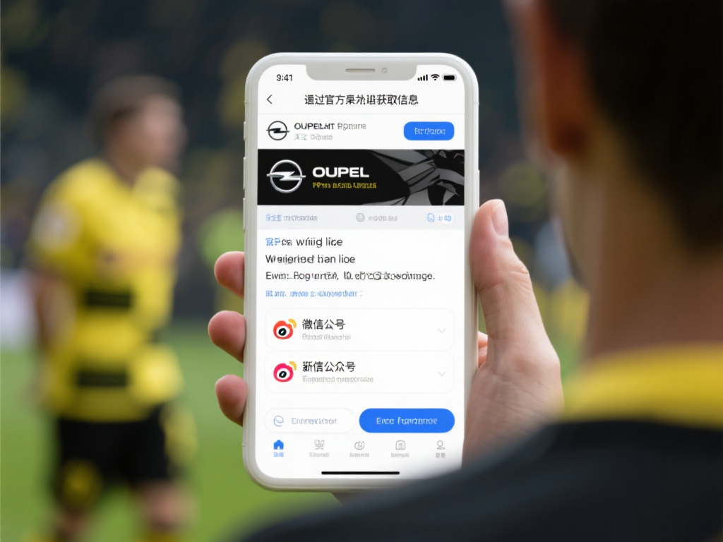 通过官方渠道获取信息
欧宝体育通常会在其官方社交