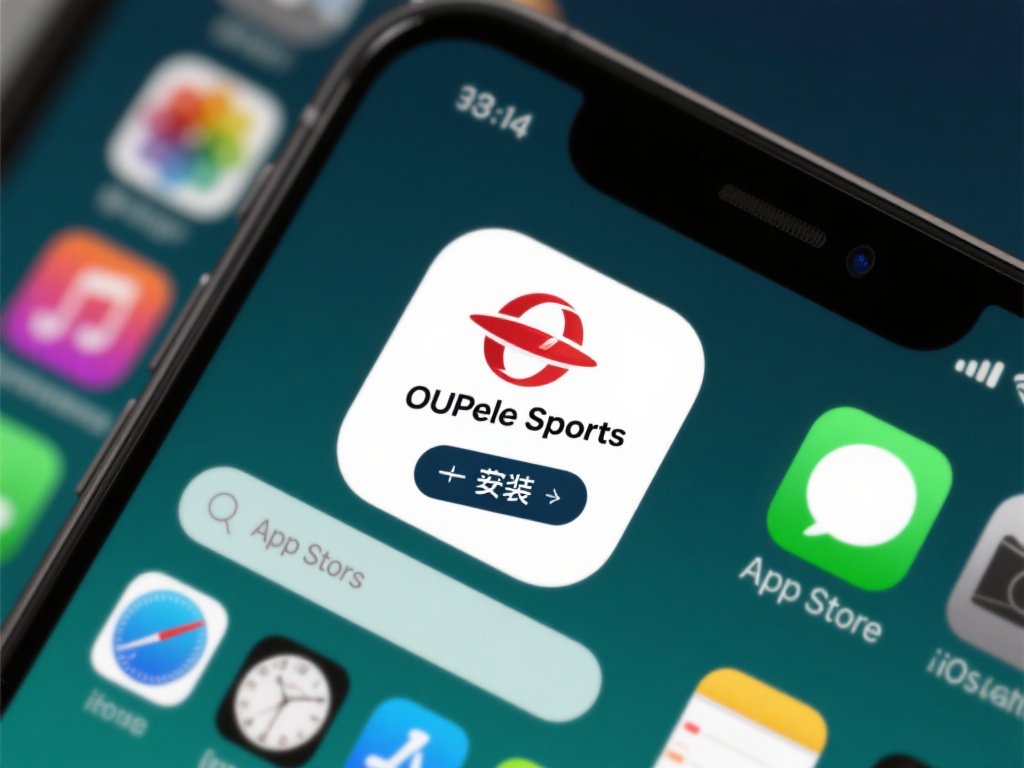 对于苹果用户来说，下载和安装欧宝体育app是一个简