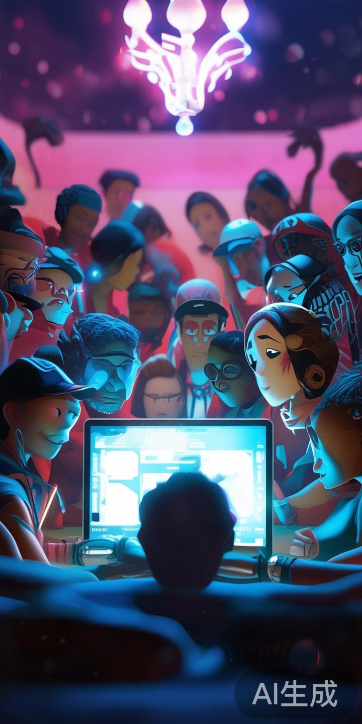 加入或创建群聊：用户可以根据兴趣加入已有的体育群，